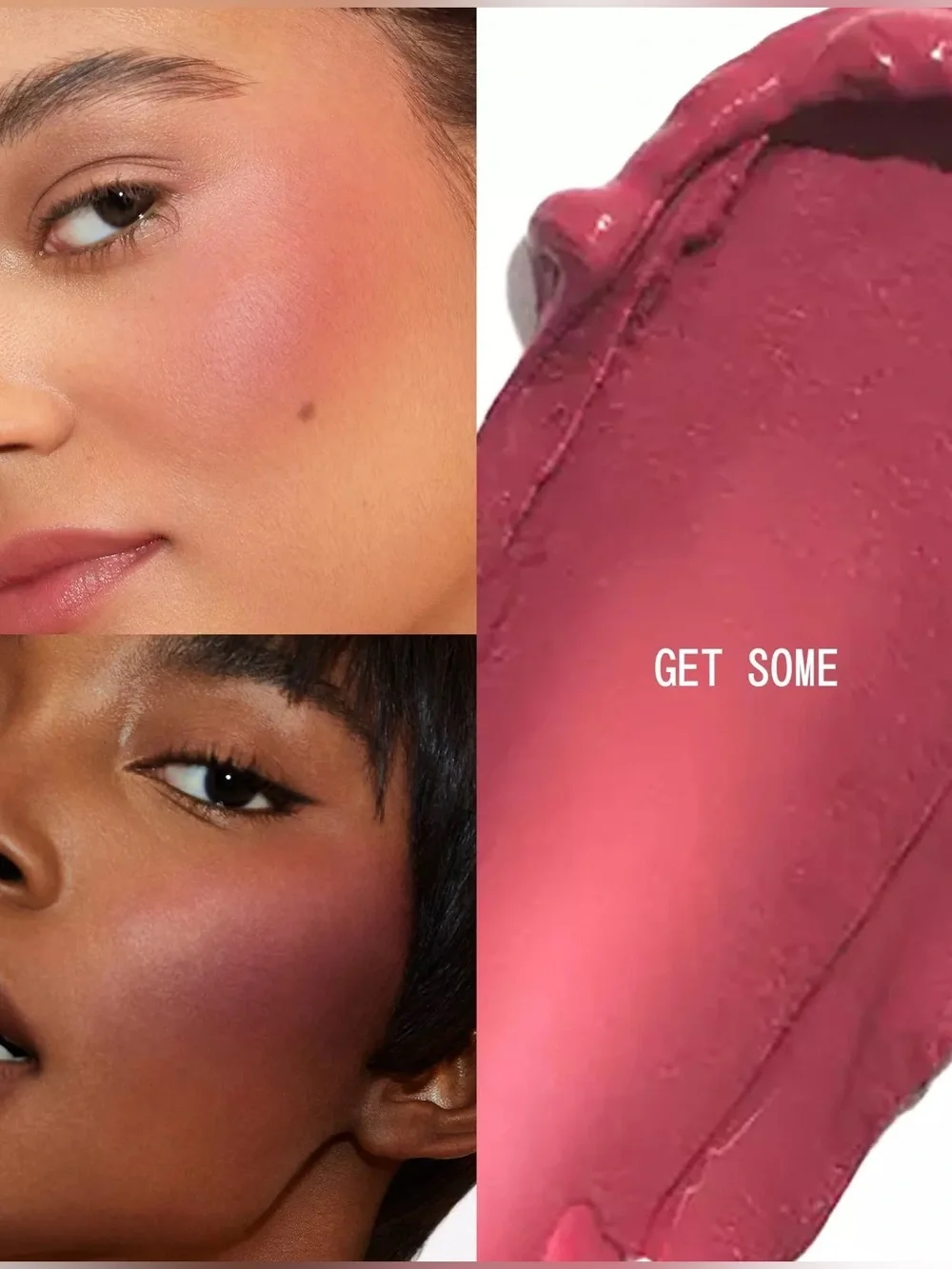 NEW About Face CHEEK FREAK BLUSH BALM LIGHTWEIGHT, NATURAL MATTE BLUSH